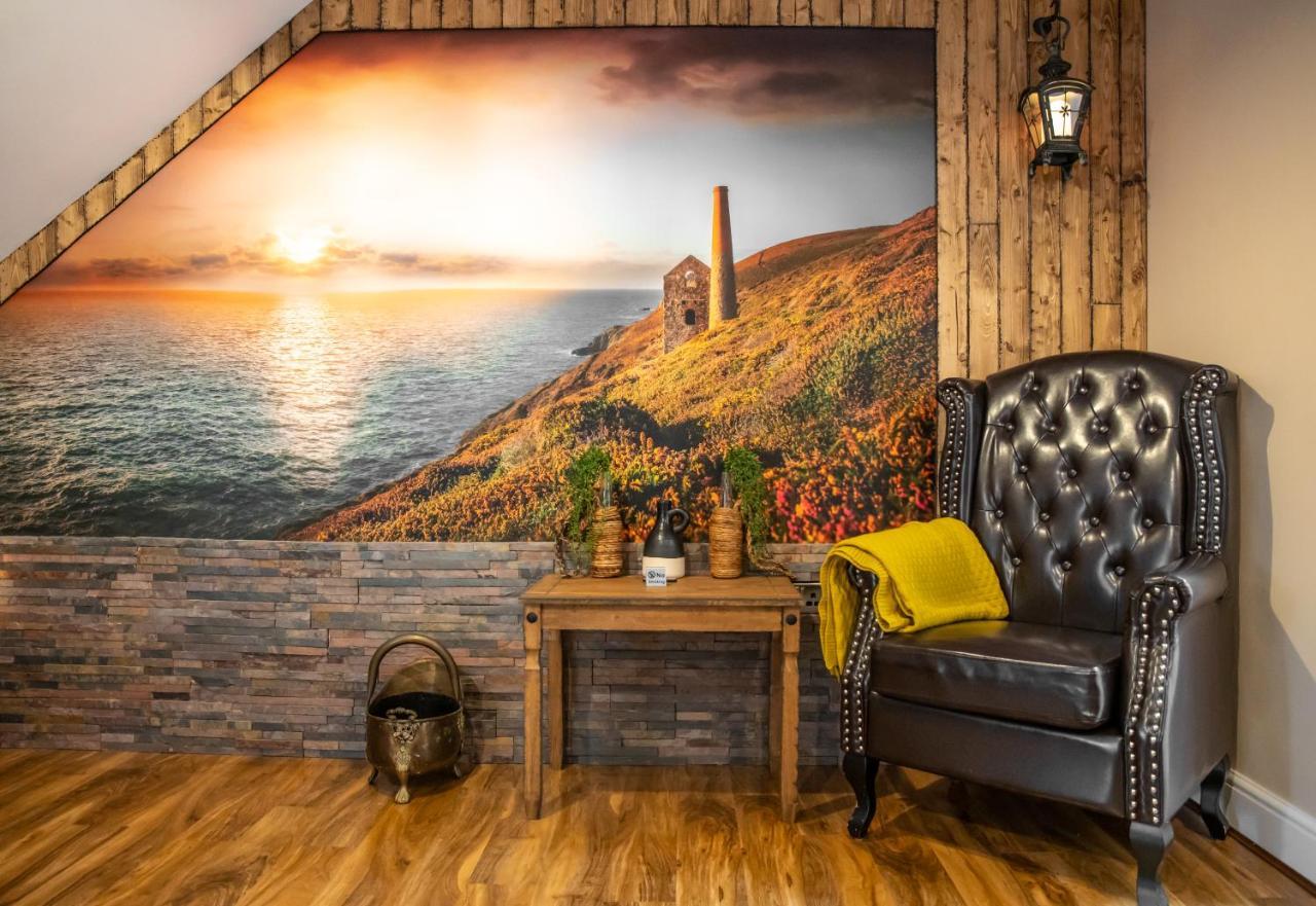 Cornish Tin Mine Themed Apartment St. Austell Eksteriør bilde