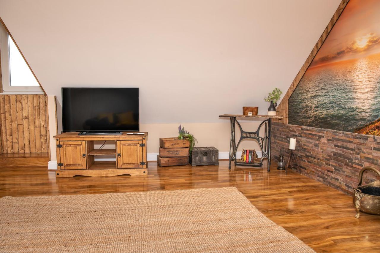 Cornish Tin Mine Themed Apartment St. Austell Eksteriør bilde
